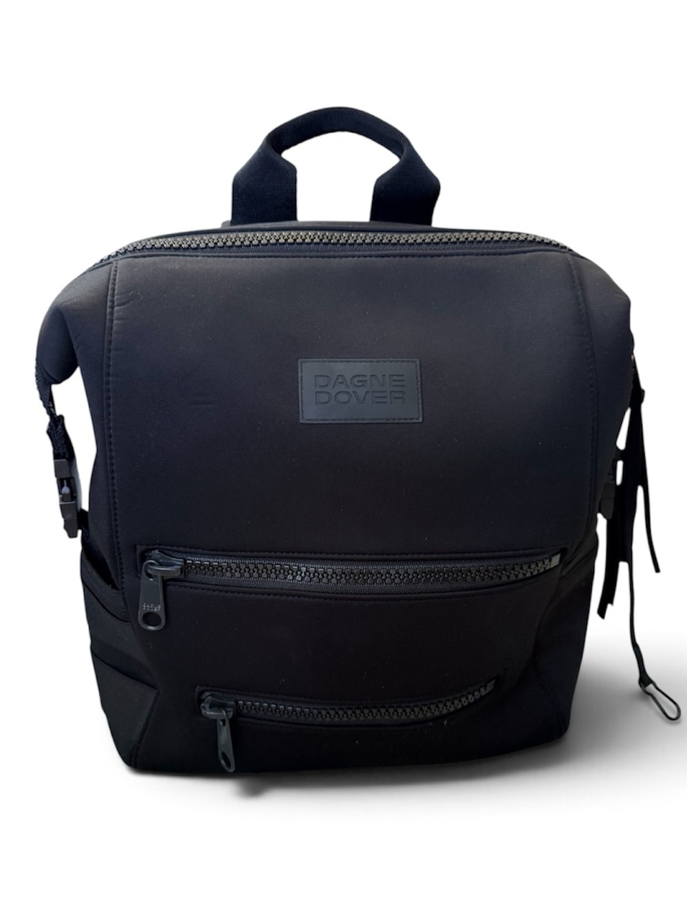 Dagne Dover Black Diaper Bag